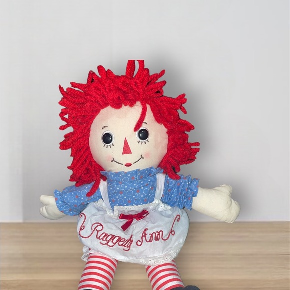 (Sold/shipped via fbmrktplc) Raggedy Ann & Raggedy Andy doll set - Picture 2 of 5